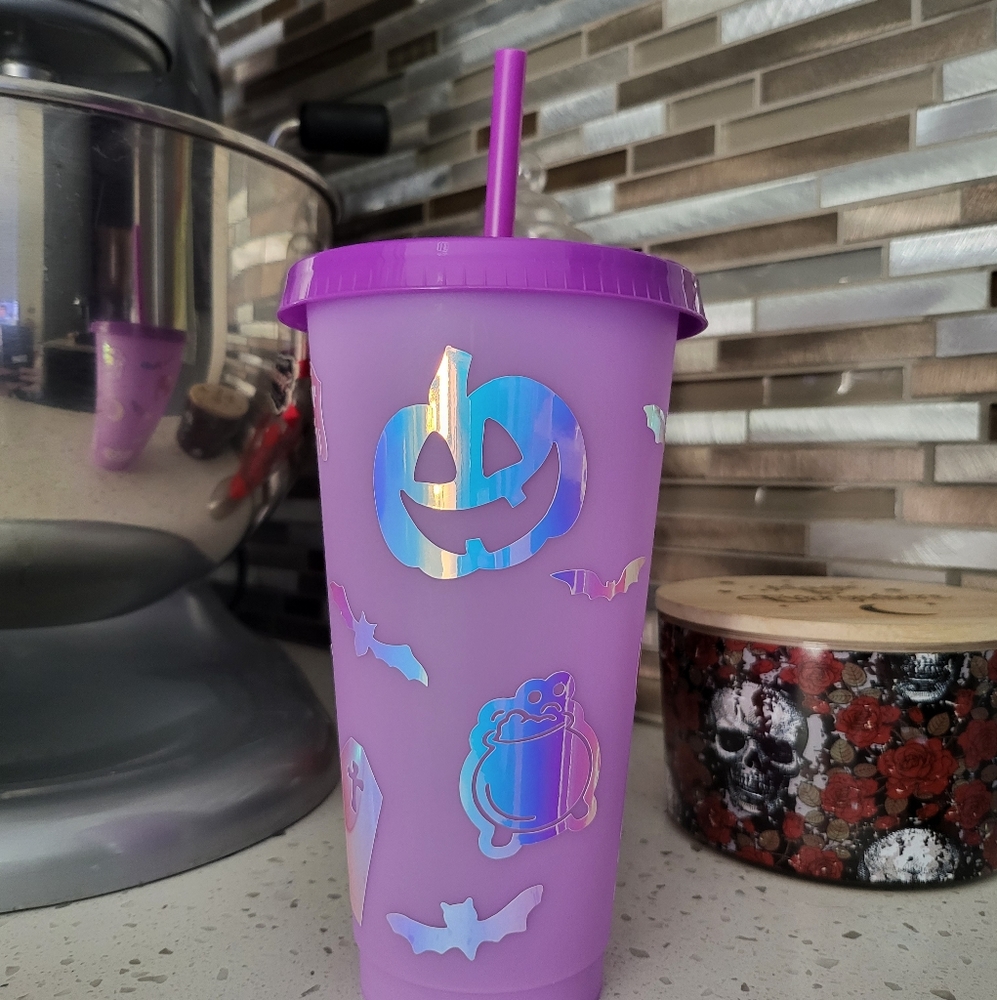 Halloween Color Changing Cup